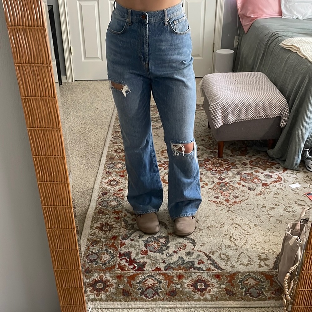 BDG Ultra High Rise Flare Jeans